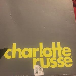 Brand - Charlotte russe                                      Price- $25